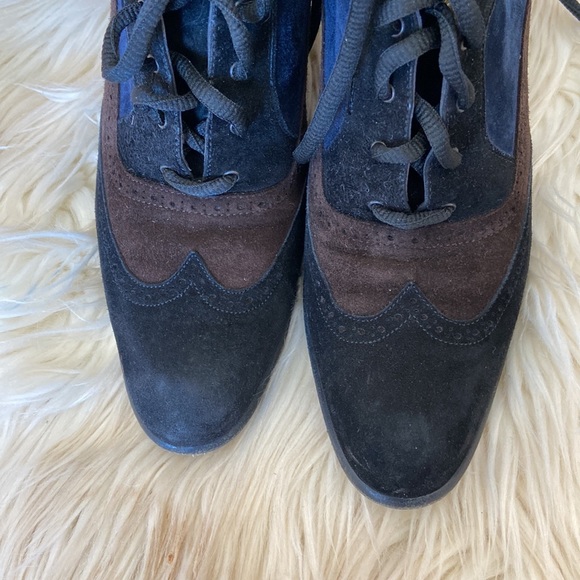 Beautiful vintage wingtip heeled boots - Picture 6 of 10